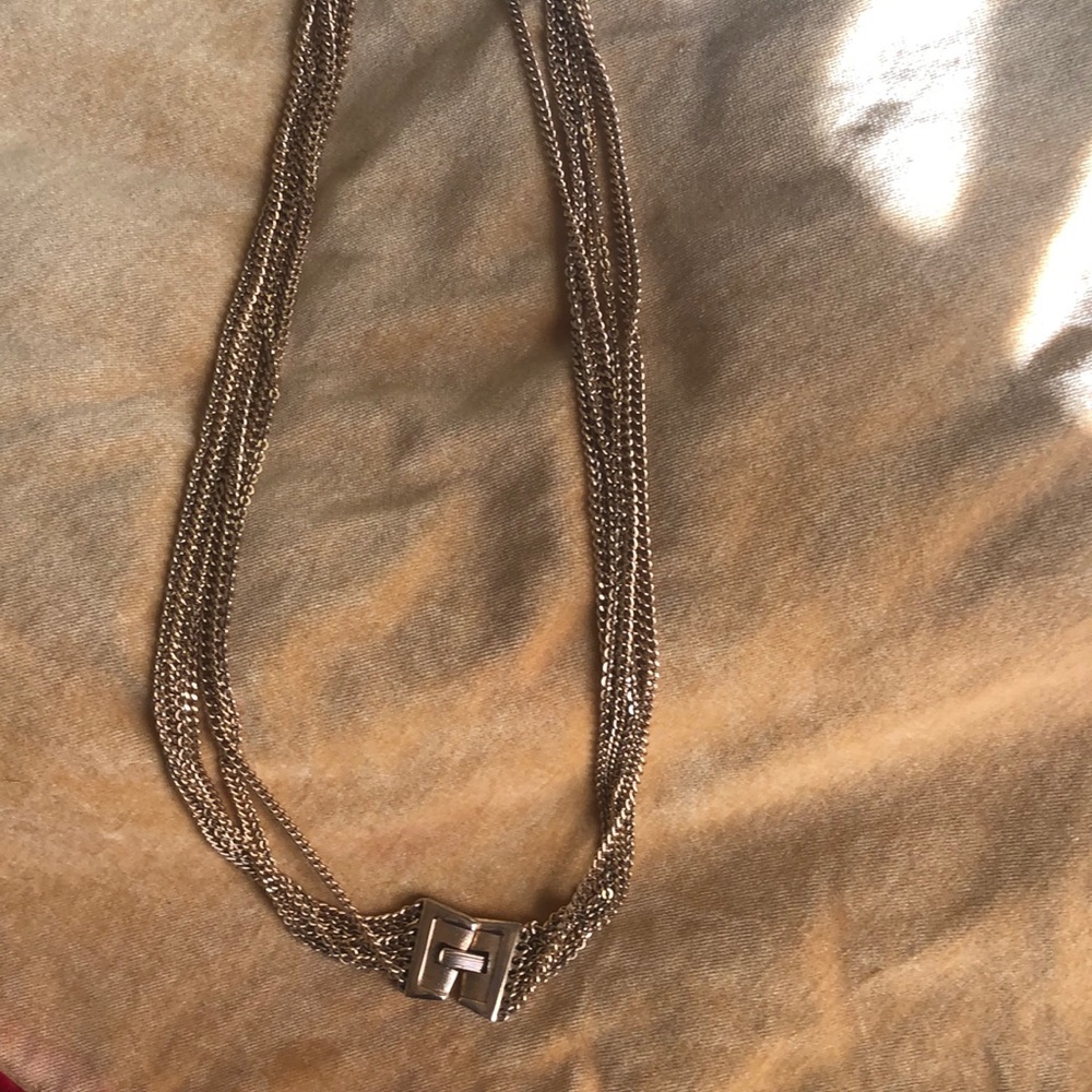 Vintage Trifari gold necklace